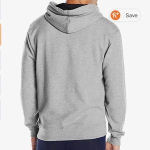 Gray Champion Hoodie